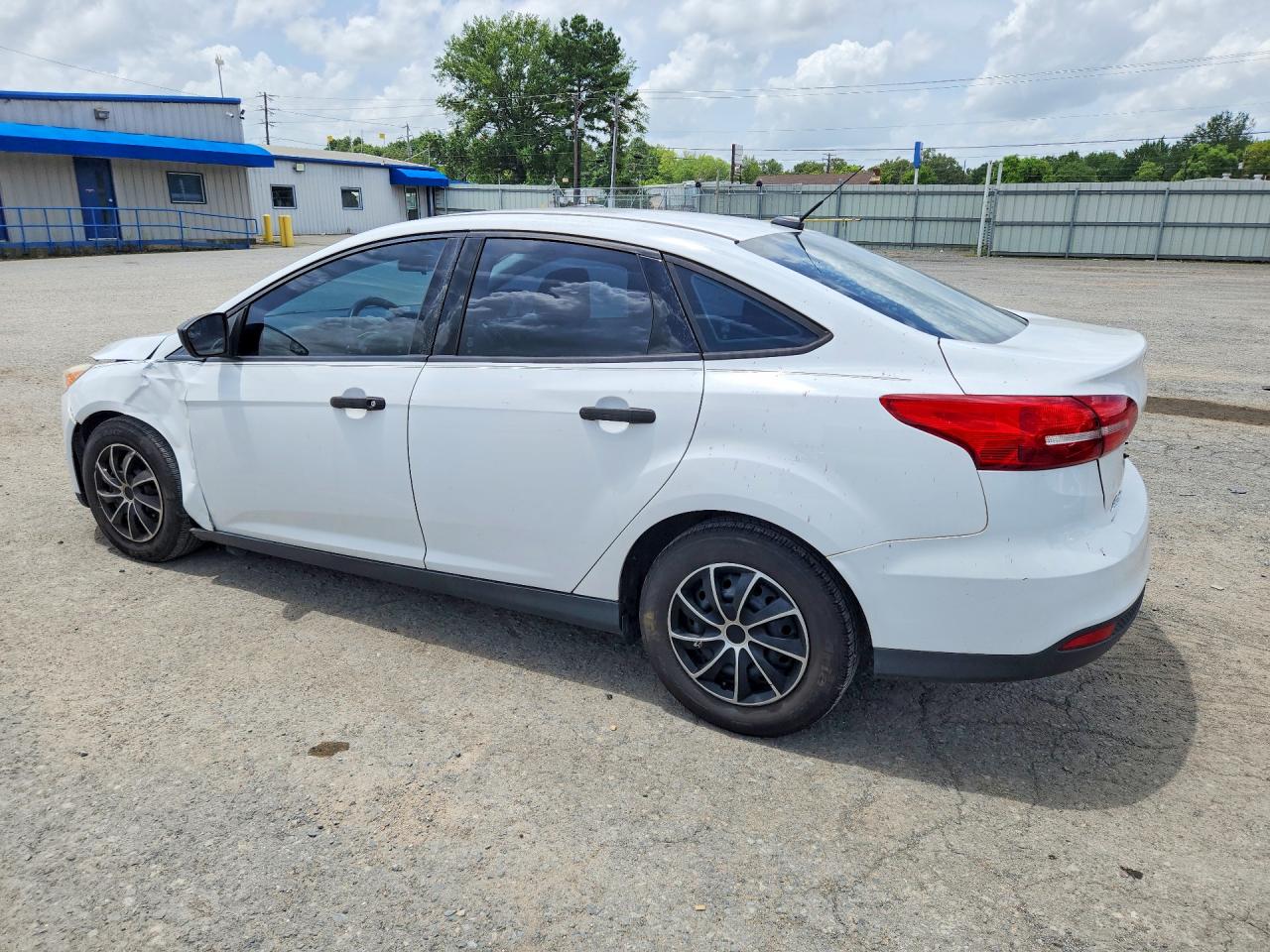 2018 FORD FOCUS S — снимка 2