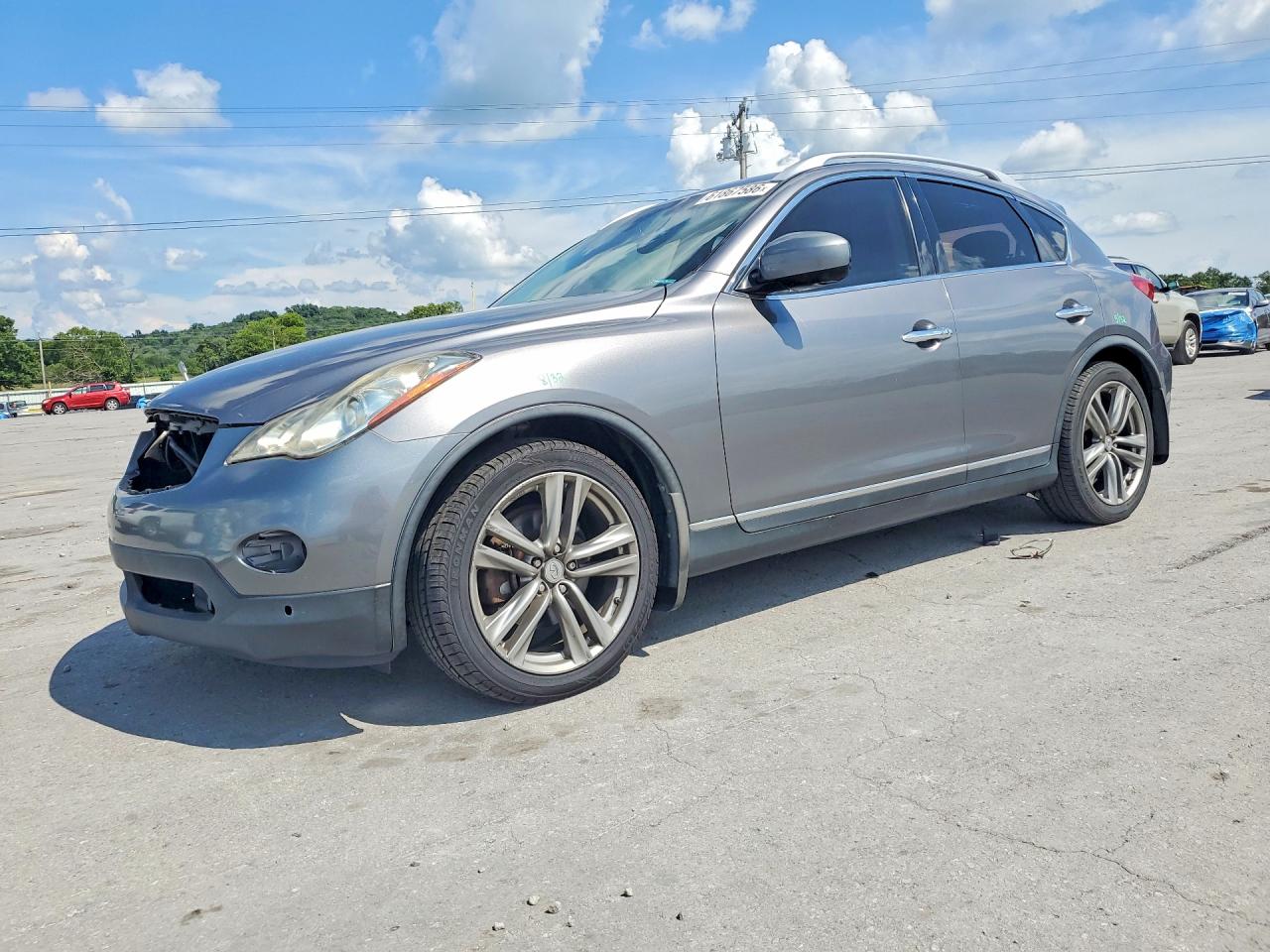 2013 INFINITI EX37 BASE