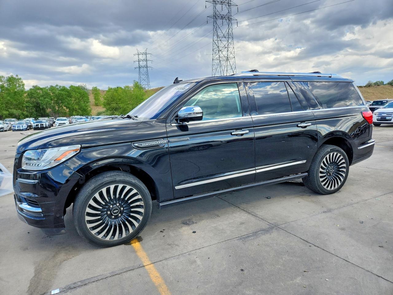 2018 LINCOLN NAVIGATOR L BLACK LABEL