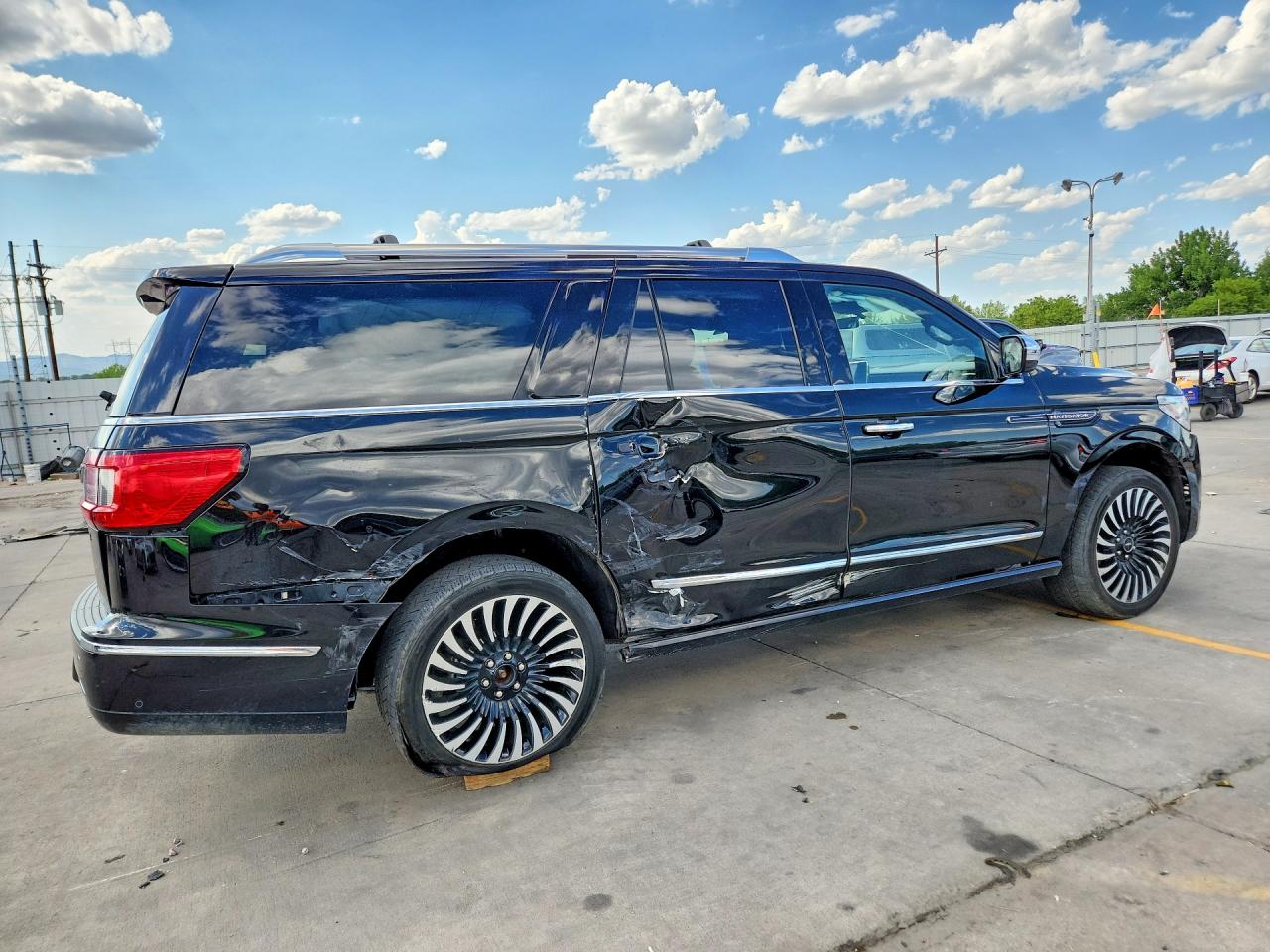 2018 LINCOLN NAVIGATOR L BLACK LABEL — снимка 3