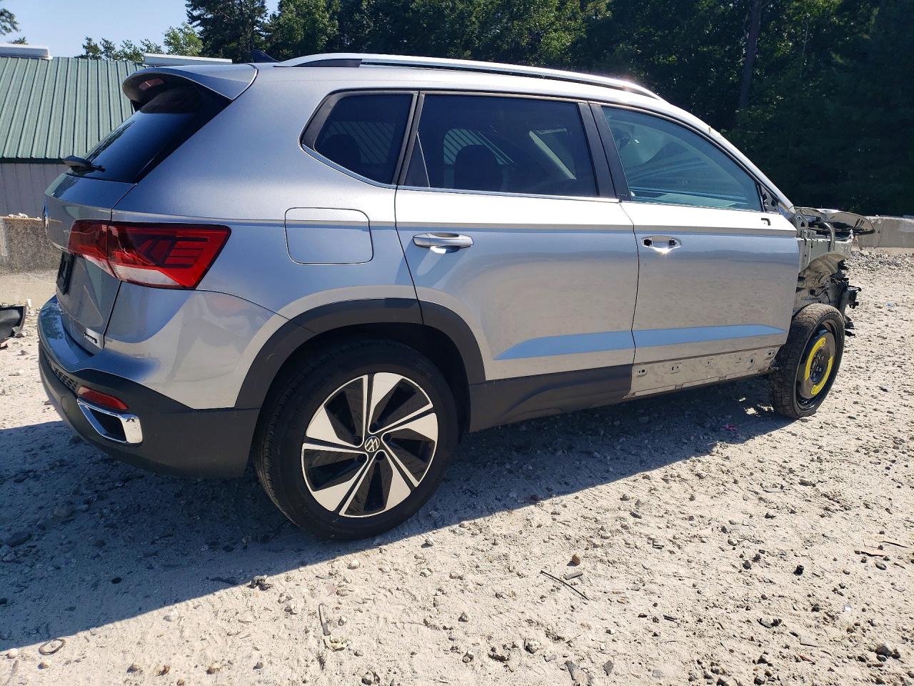 2024 VOLKSWAGEN TAOS SE — снимка 3