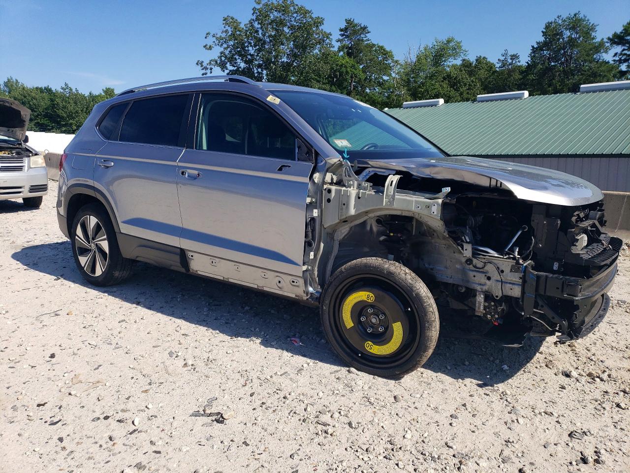 2024 VOLKSWAGEN TAOS SE — снимка 4