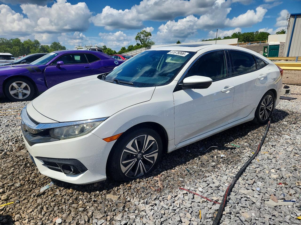 2016 HONDA CIVIC EXL