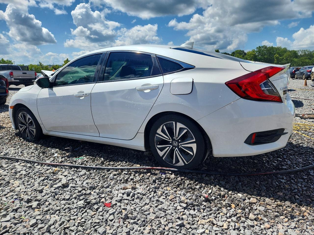 2016 HONDA CIVIC EXL — снимка 2