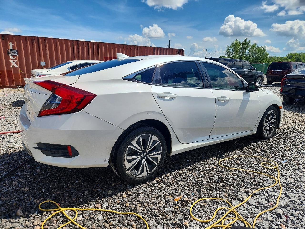2016 HONDA CIVIC EXL — снимка 3