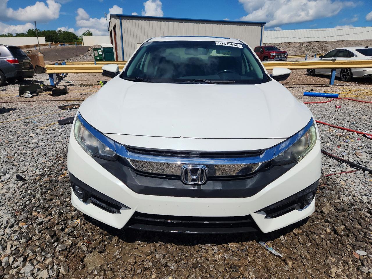 2016 HONDA CIVIC EXL — снимка 5