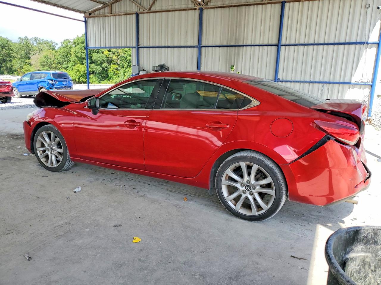 2015 MAZDA 6 TOURING — снимка 2