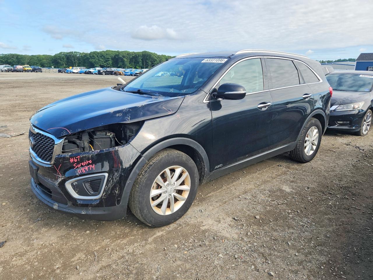 2018 KIA SORENTO LX