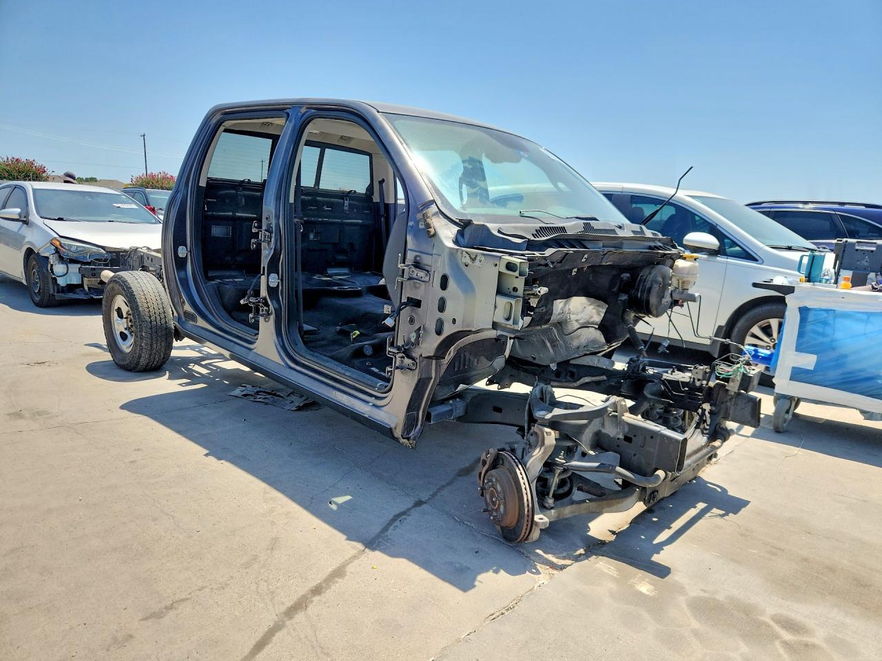 2017 RAM 1500 LARAMIE — снимка 4