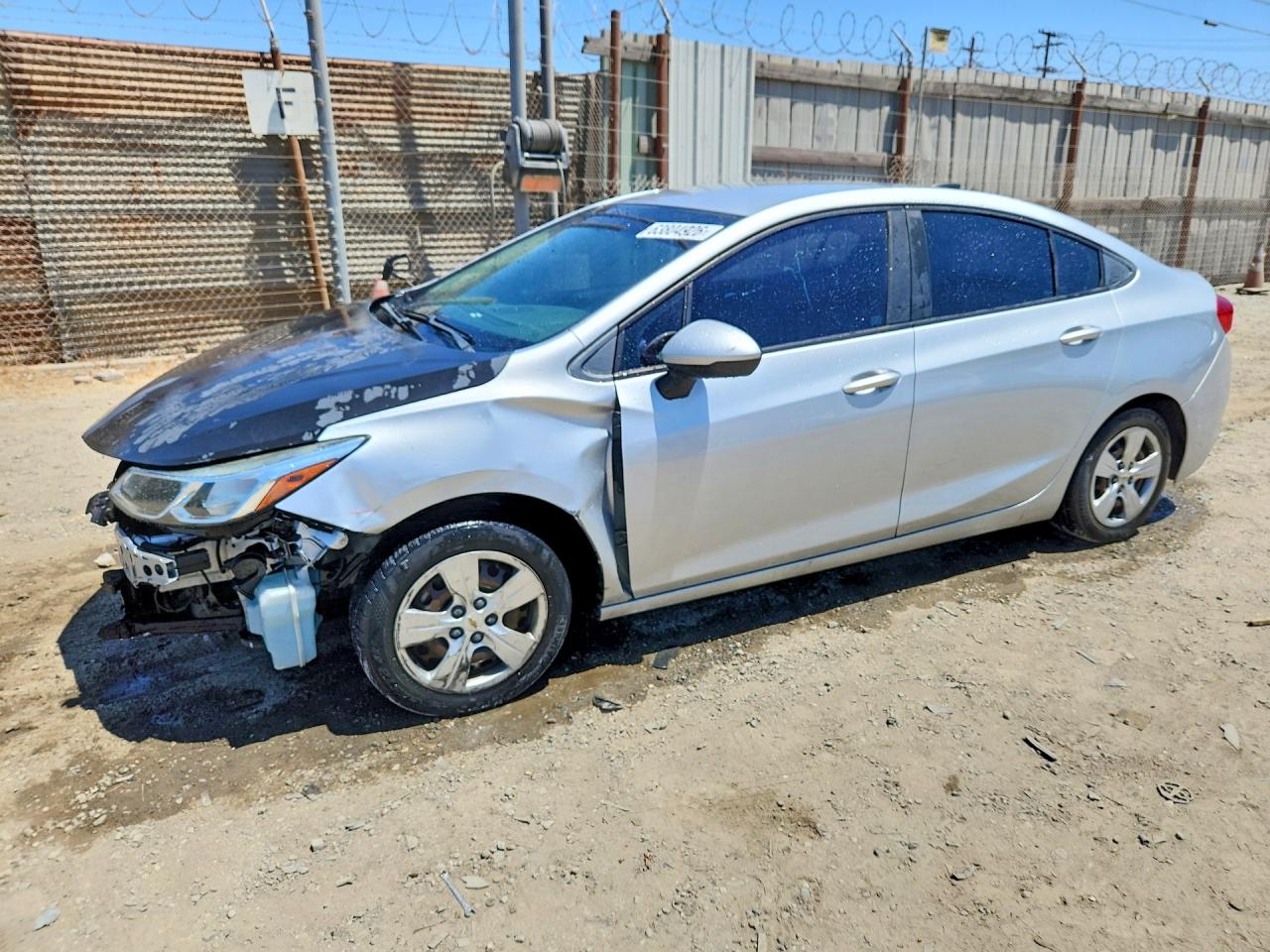 2017 CHEVROLET CRUZE LS