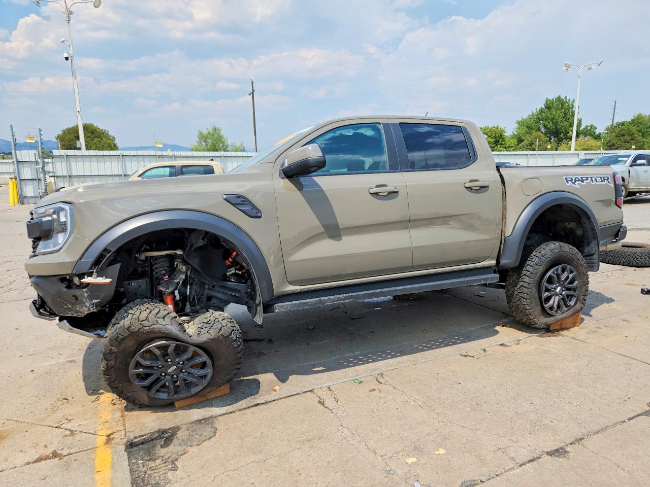 2026 FORD RANGER RAPTOR