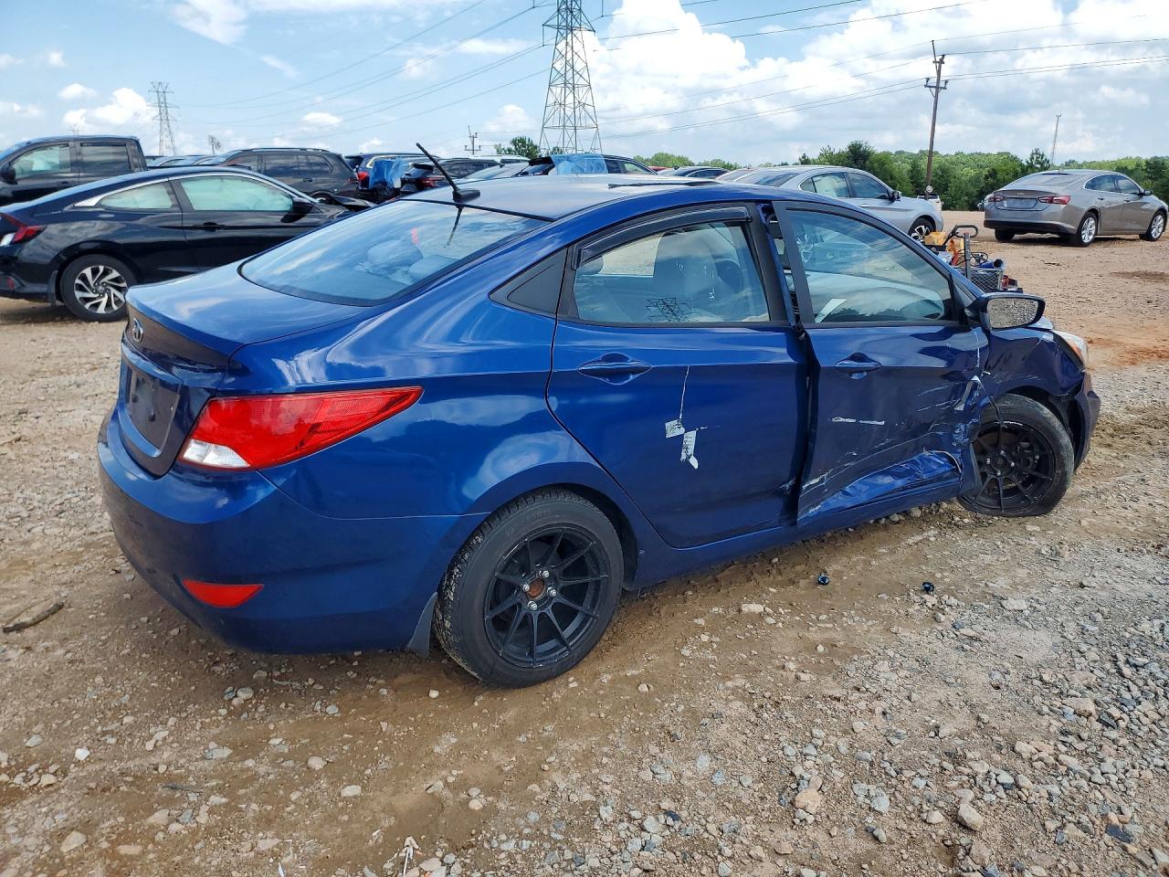 2016 HYUNDAI ACCENT SE — снимка 3