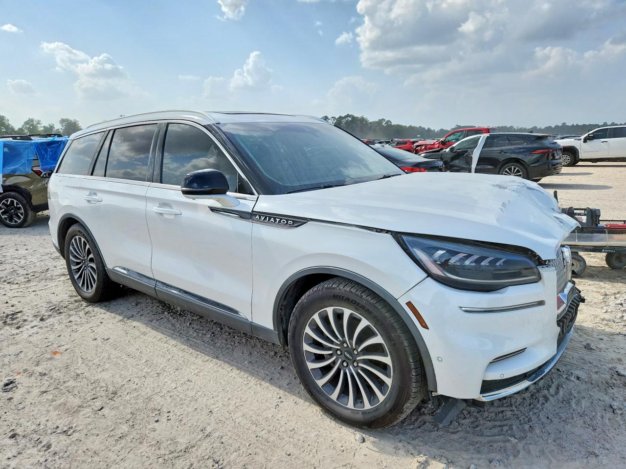 2022 LINCOLN AVIATOR RESERVE — снимка 4