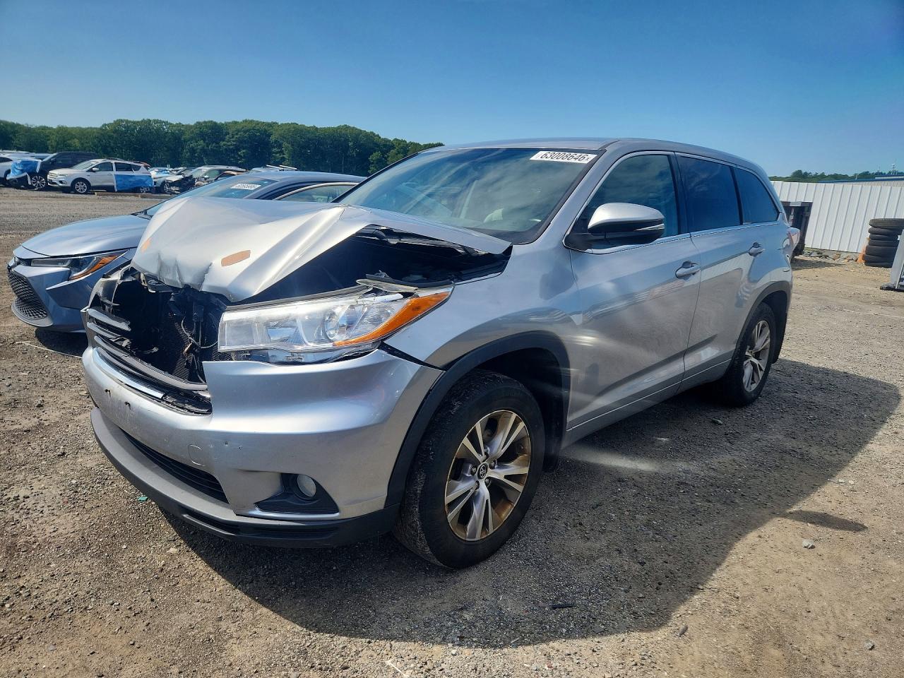 2016 TOYOTA HIGHLANDER LE PLUS