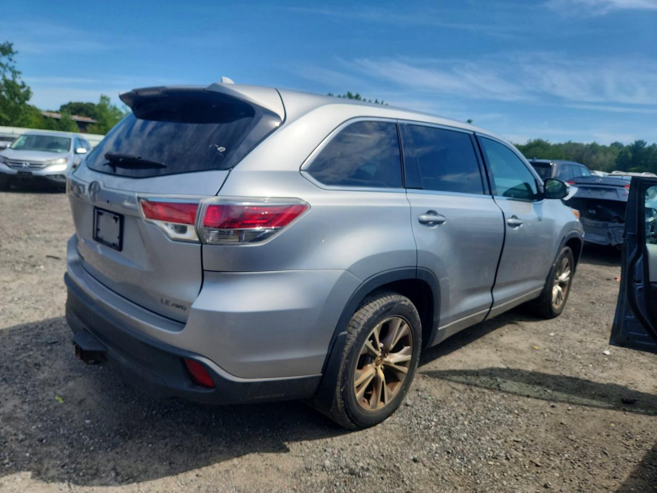 2016 TOYOTA HIGHLANDER LE PLUS — снимка 3