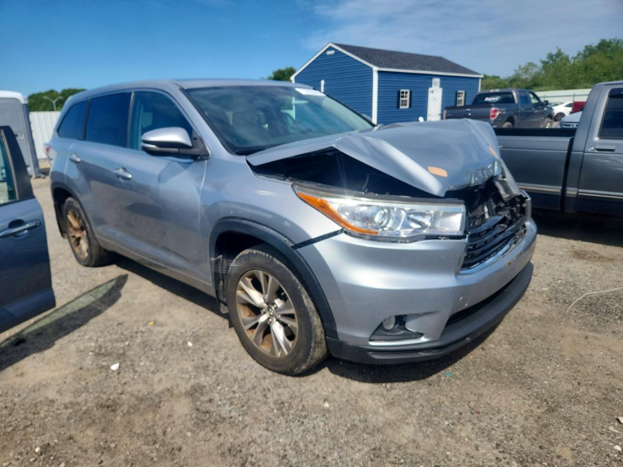 2016 TOYOTA HIGHLANDER LE PLUS — снимка 4