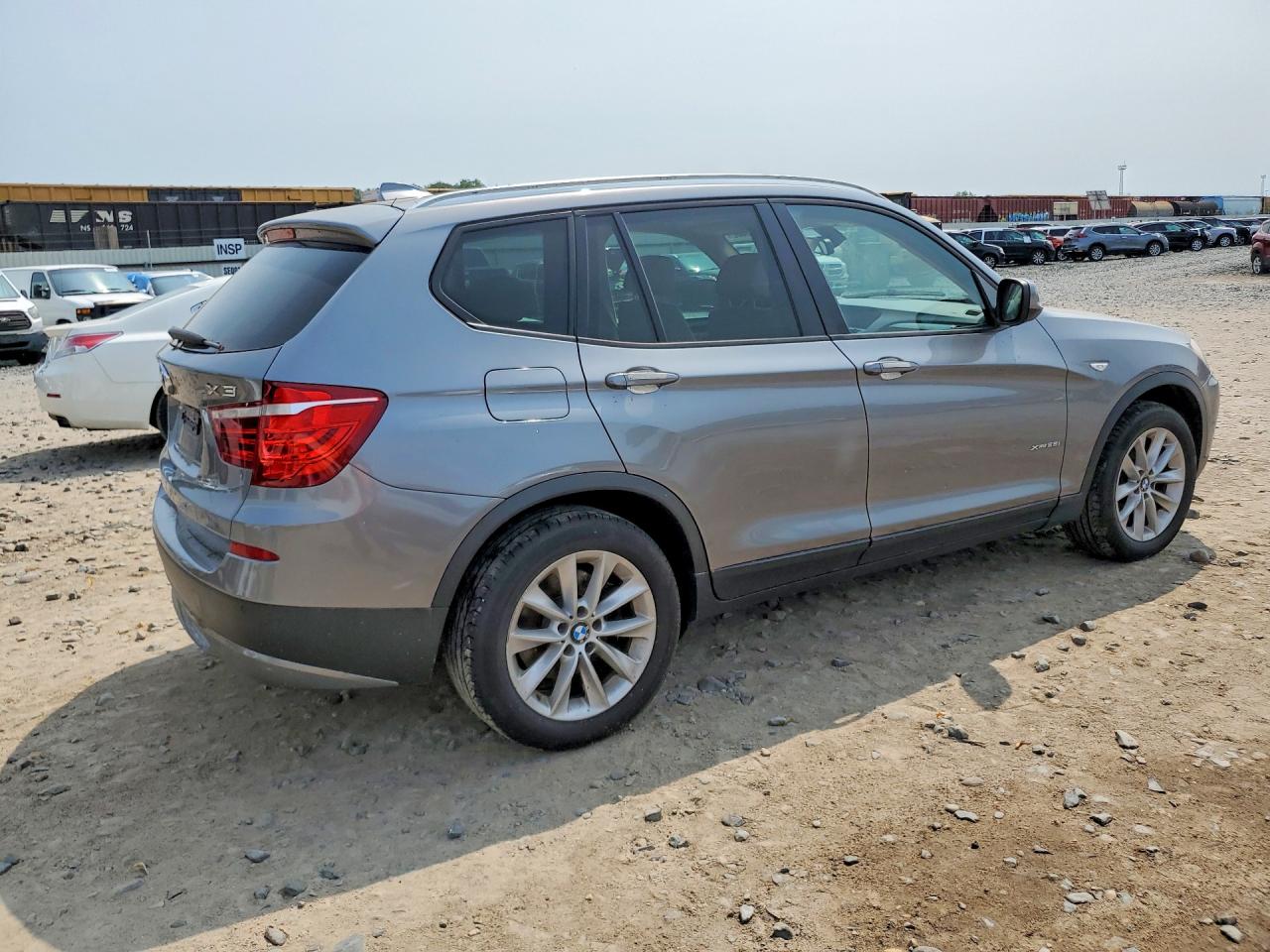 2013 BMW X3 XDRIVE28I — снимка 3