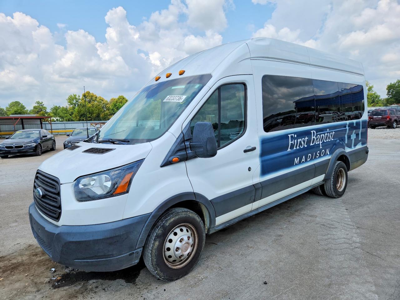 2019 FORD TRANSIT T-350 HD
