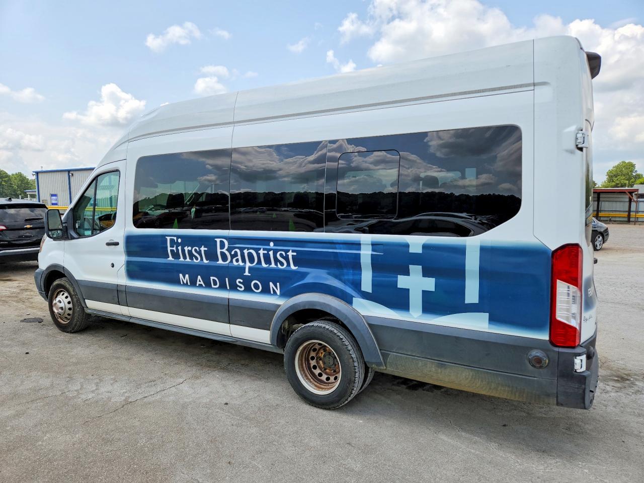 2019 FORD TRANSIT T-350 HD — снимка 2