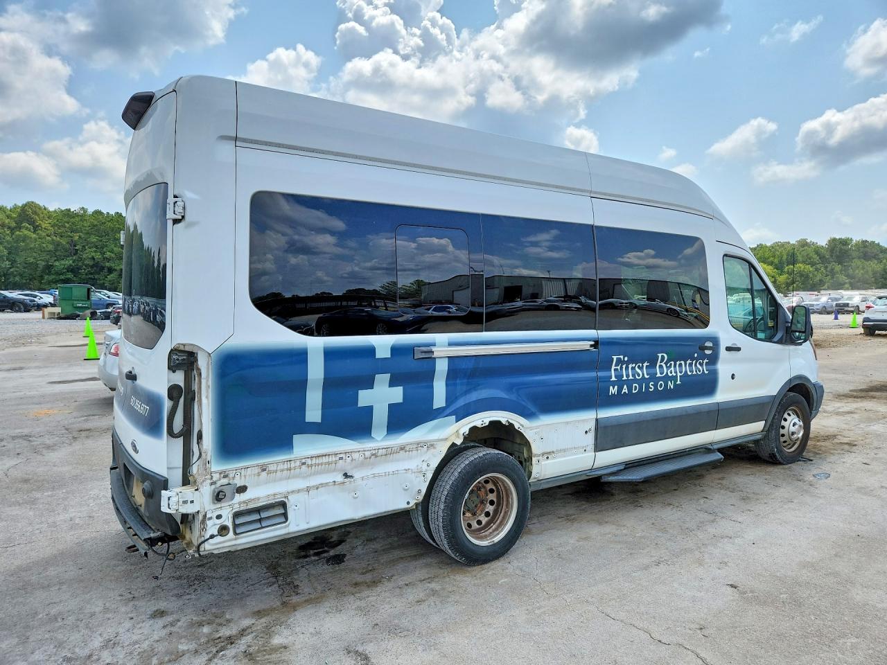 2019 FORD TRANSIT T-350 HD — снимка 3