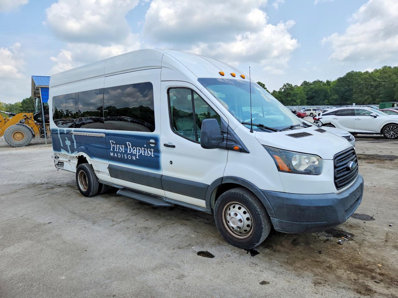 2019 FORD TRANSIT T-350 HD — снимка 4