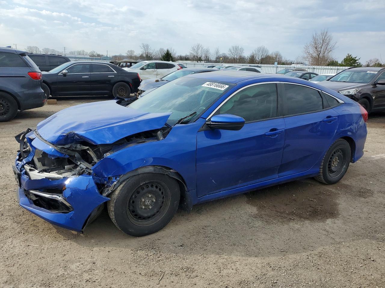 2019 HONDA CIVIC EX