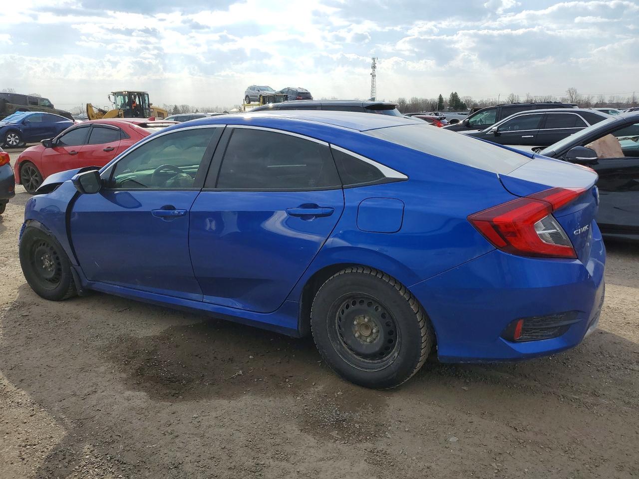 2019 HONDA CIVIC EX — снимка 2