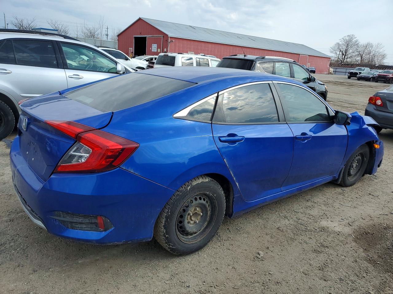 2019 HONDA CIVIC EX — снимка 3