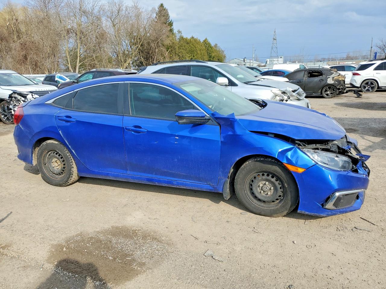 2019 HONDA CIVIC EX — снимка 4