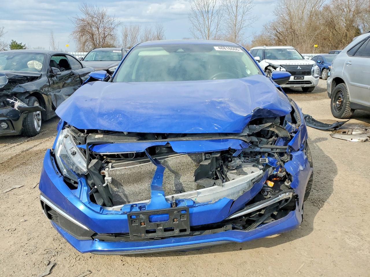 2019 HONDA CIVIC EX — снимка 5