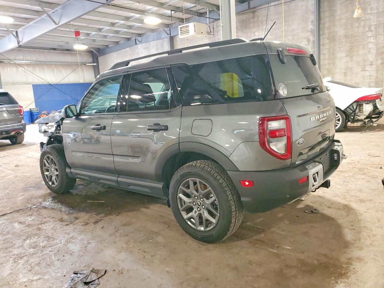 2025 FORD BRONCO SPORT BIG BEND — снимка 2