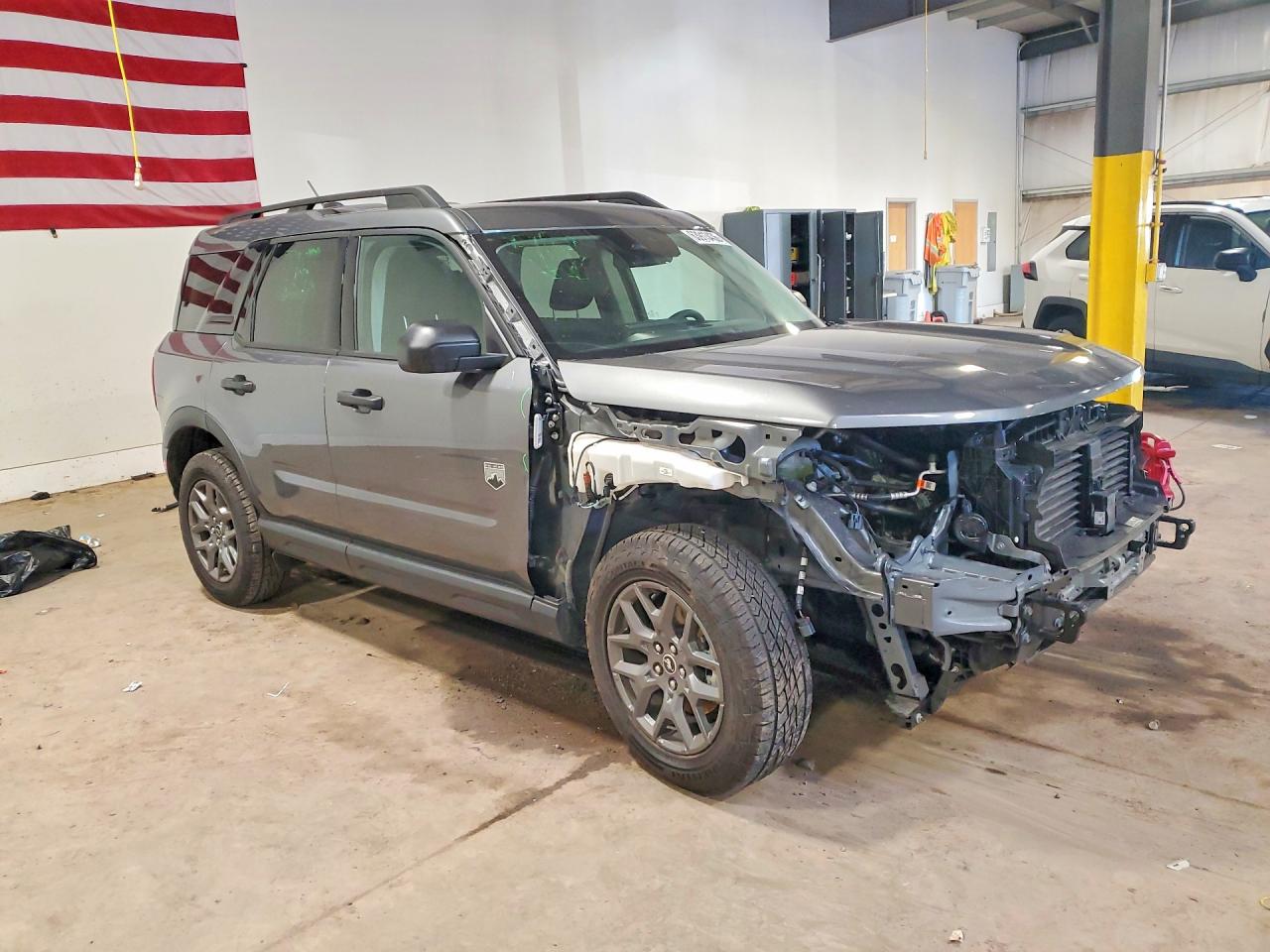 2025 FORD BRONCO SPORT BIG BEND — снимка 4