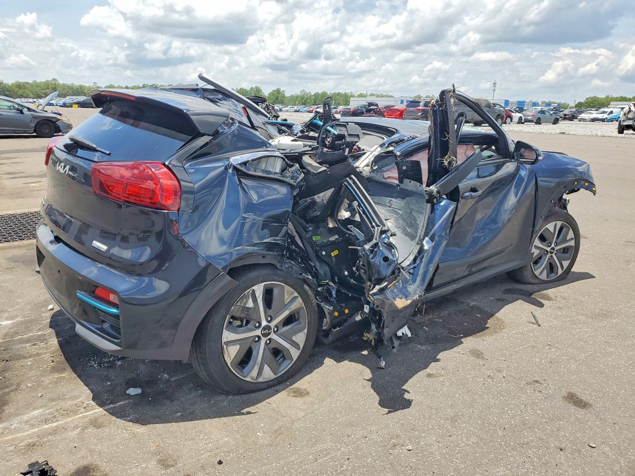 2022 KIA NIRO EX PREMIUM — снимка 3