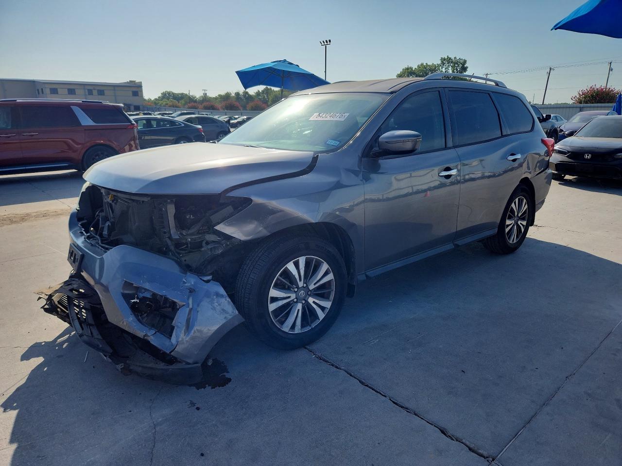 2018 NISSAN PATHFINDER S