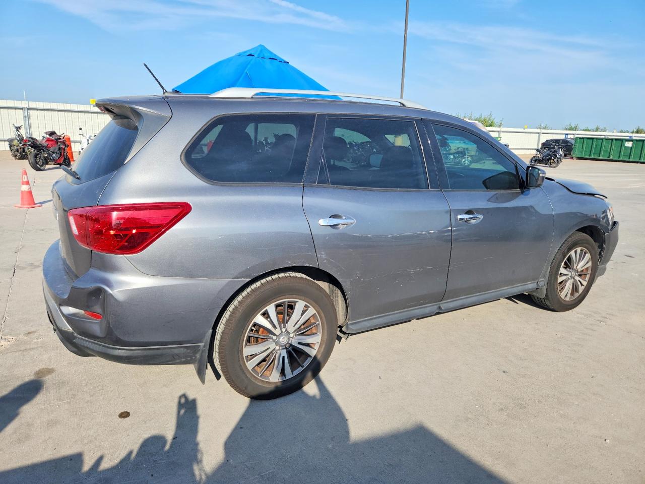 2018 NISSAN PATHFINDER S — снимка 3