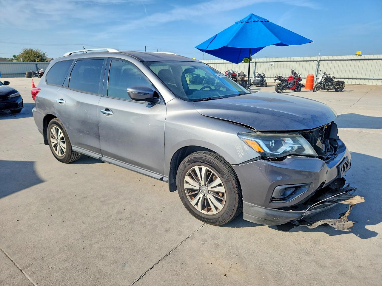 2018 NISSAN PATHFINDER S — снимка 4