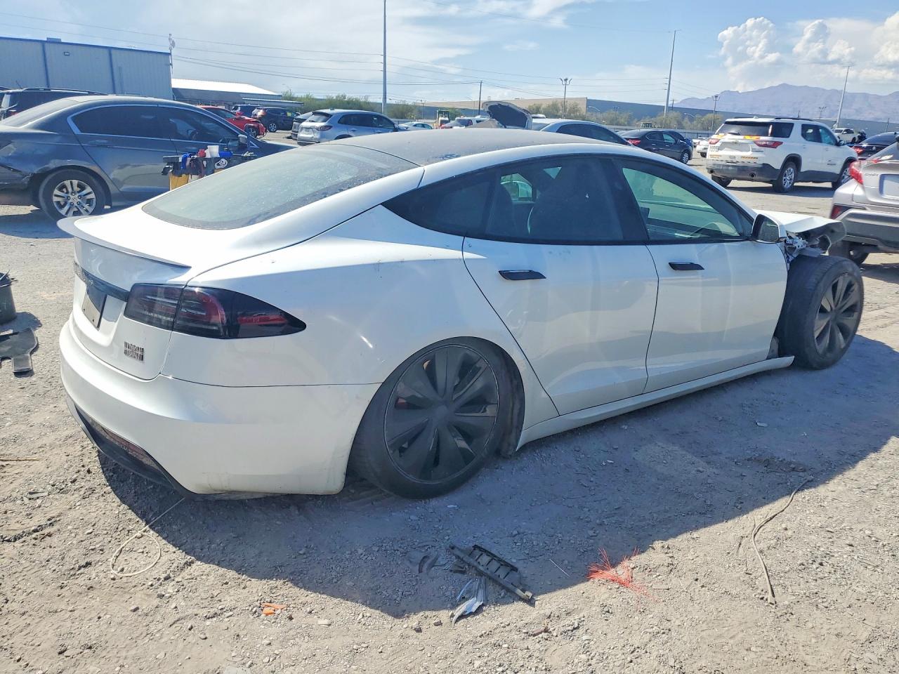 2023 TESLA MODEL S — снимка 3