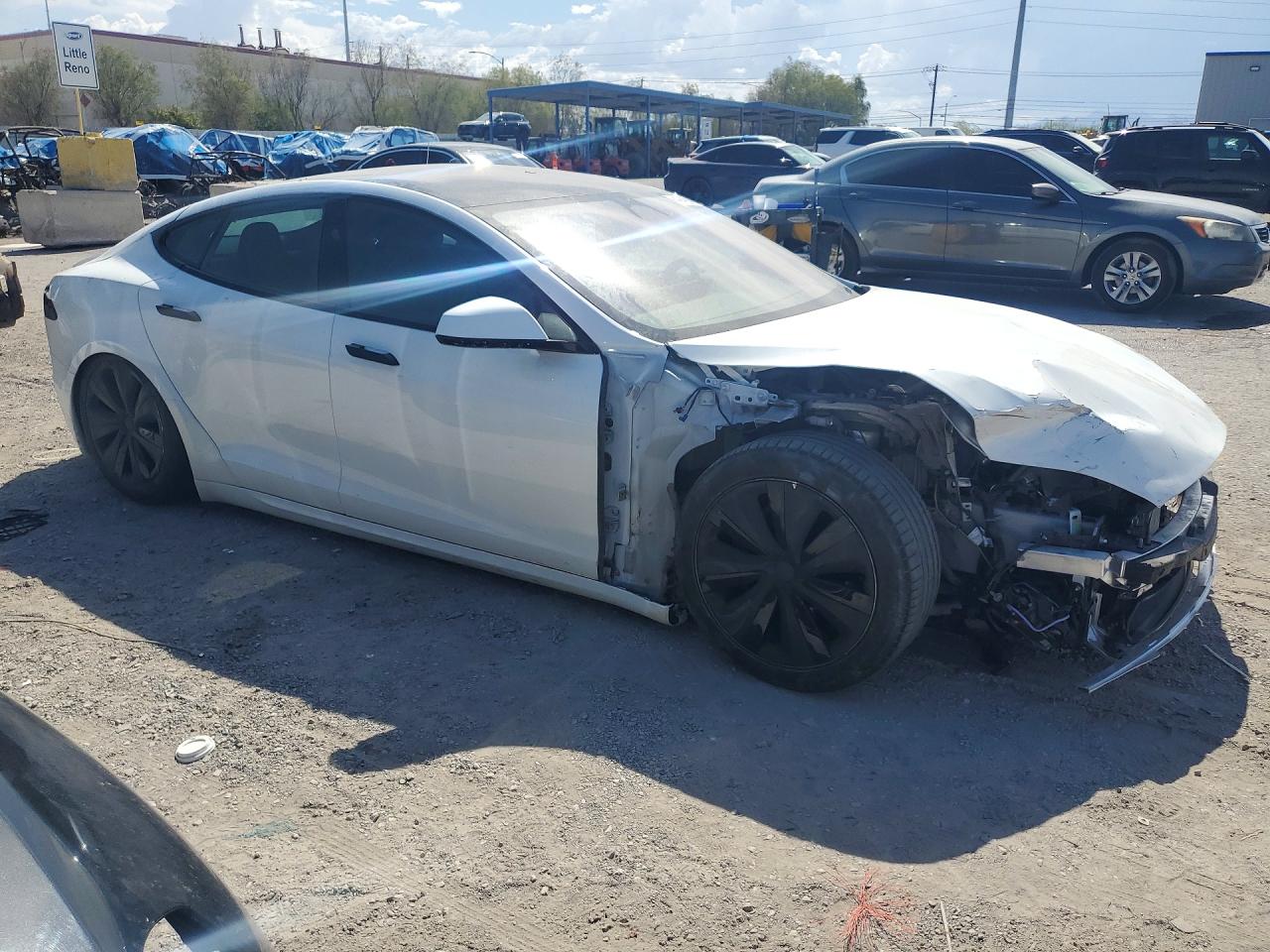 2023 TESLA MODEL S — снимка 4