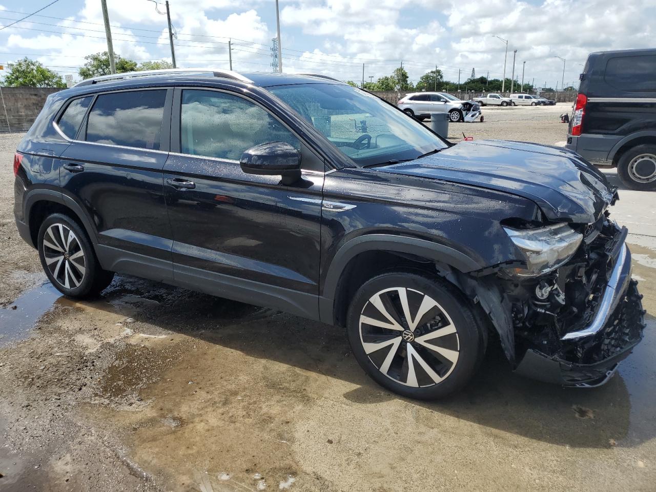 2024 VOLKSWAGEN TAOS SE — снимка 4
