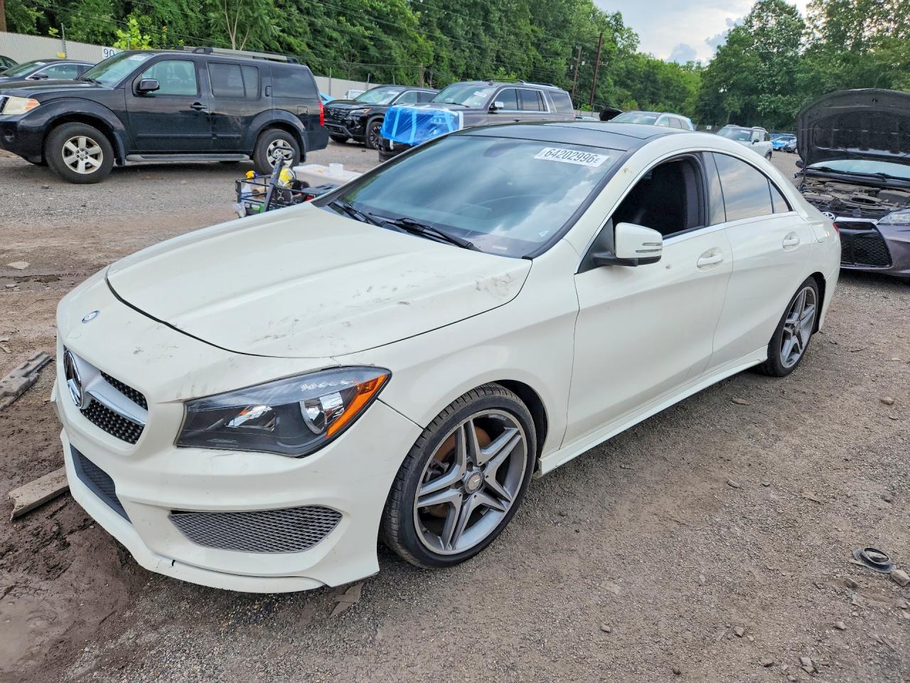 2014 MERCEDES-BENZ CLA 250