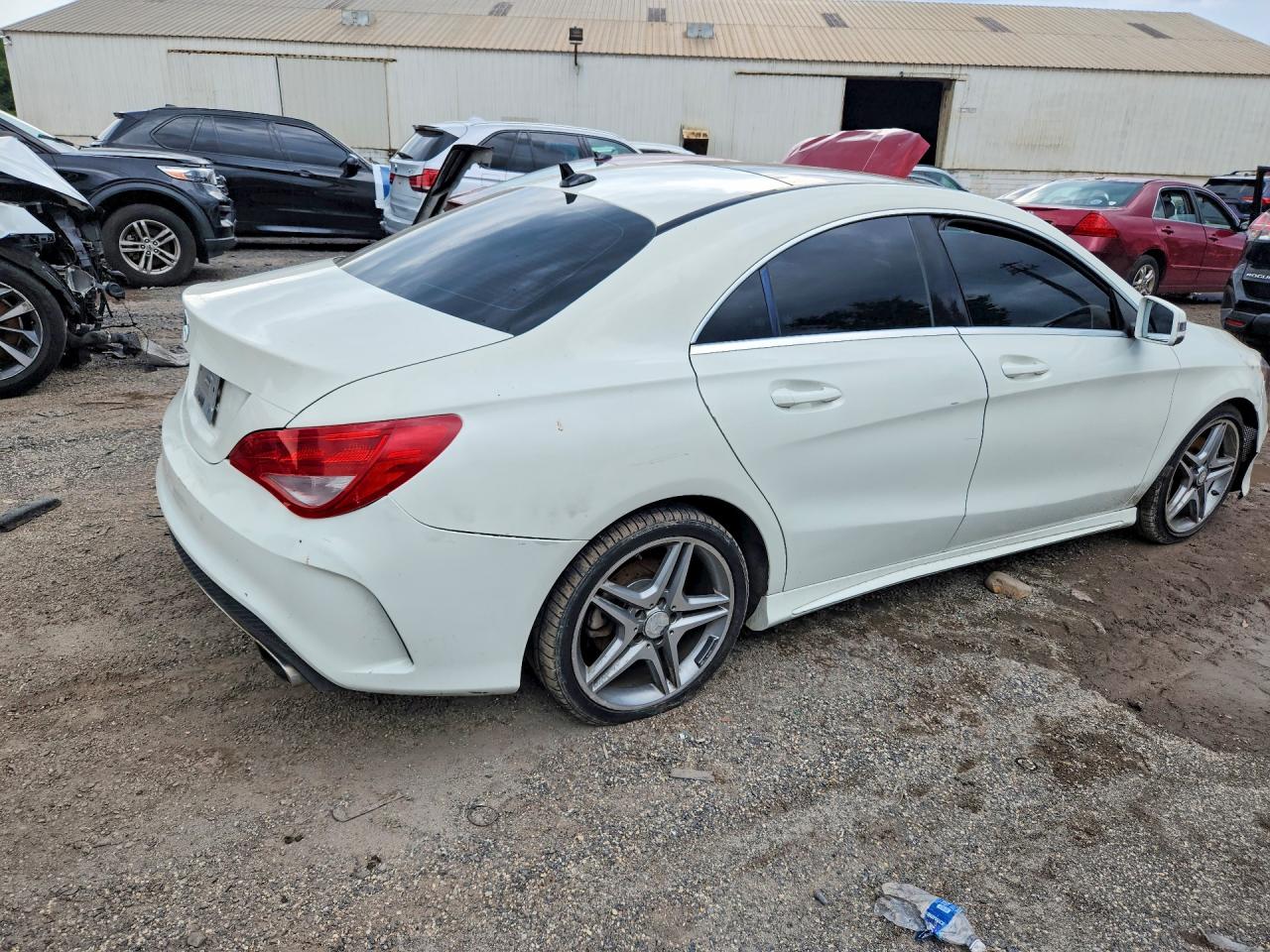 2014 MERCEDES-BENZ CLA 250 — снимка 3