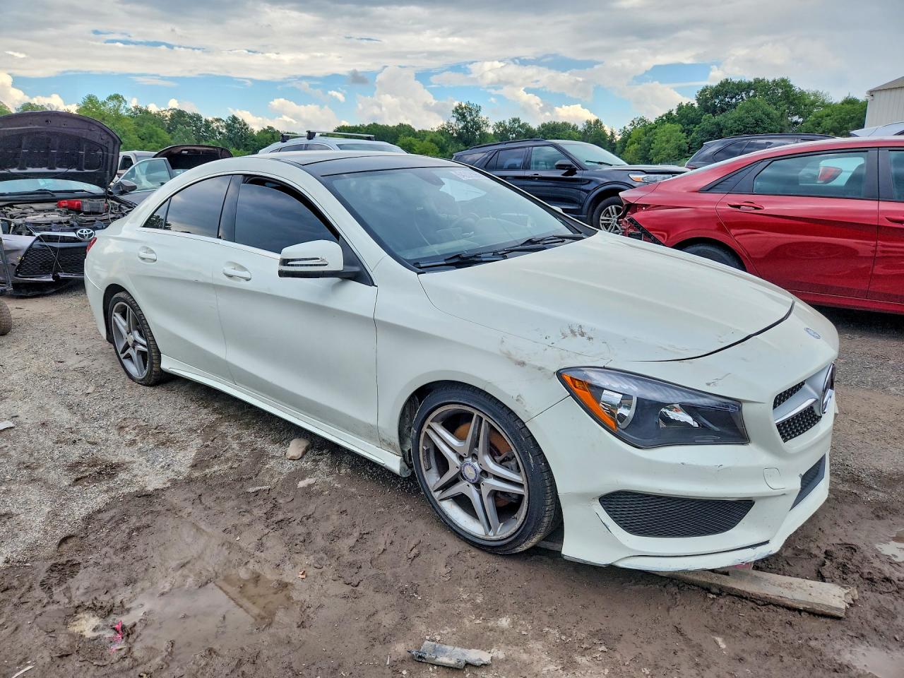 2014 MERCEDES-BENZ CLA 250 — снимка 4
