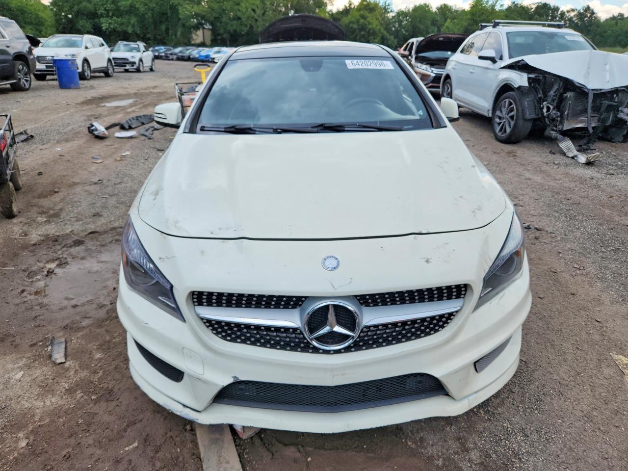 2014 MERCEDES-BENZ CLA 250 — снимка 5