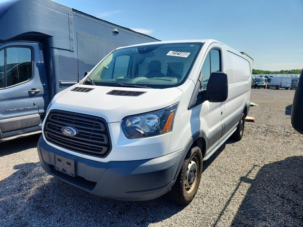 2018 FORD TRANSIT T-250