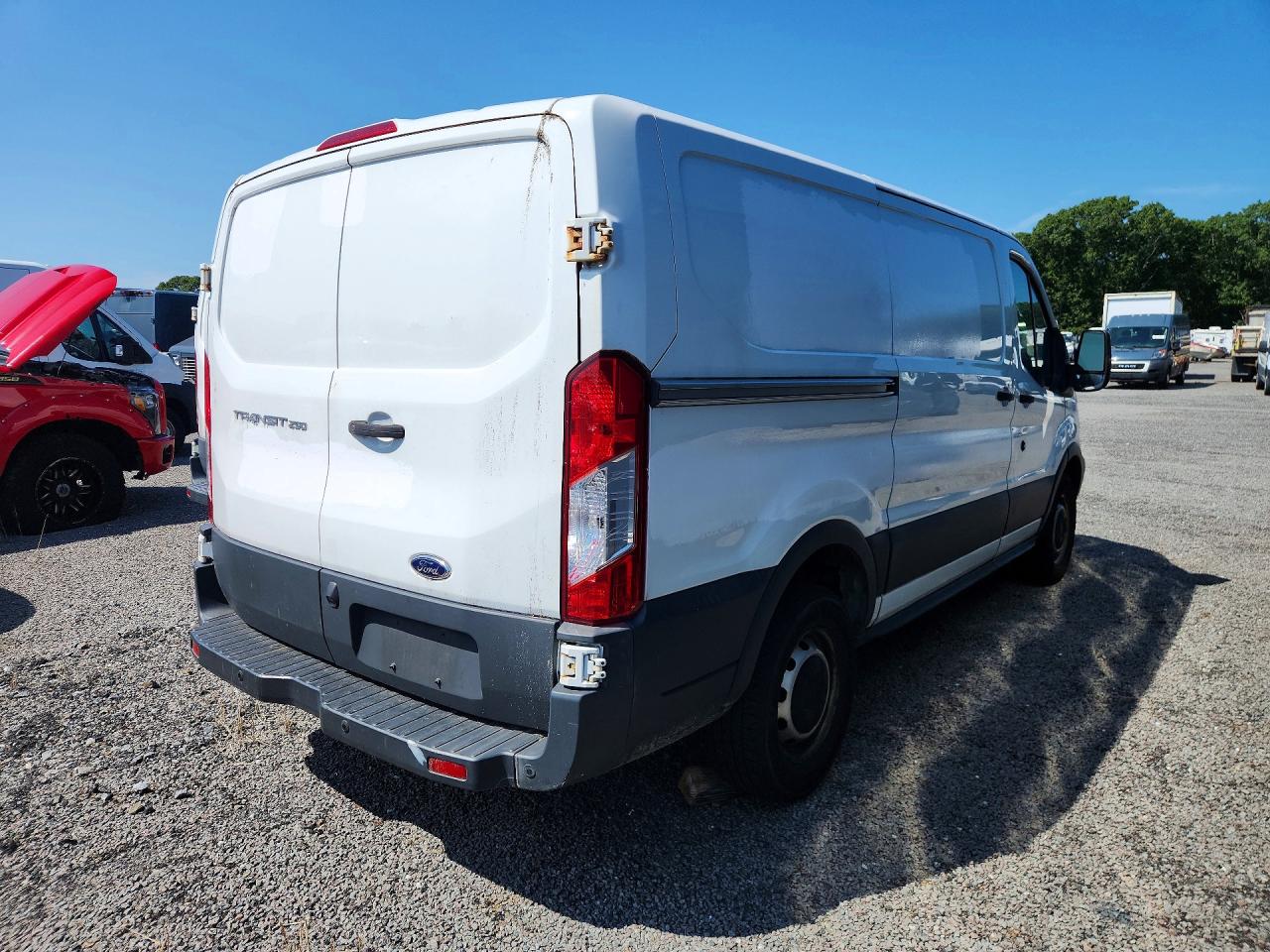 2018 FORD TRANSIT T-250 — снимка 3