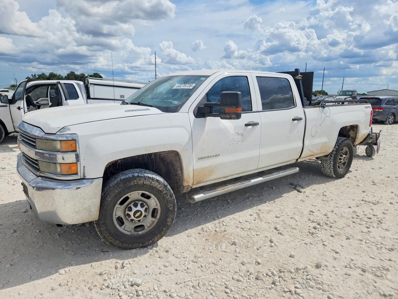 2015 CHEVROLET SILVERADO K2500 HEAVY DUTY