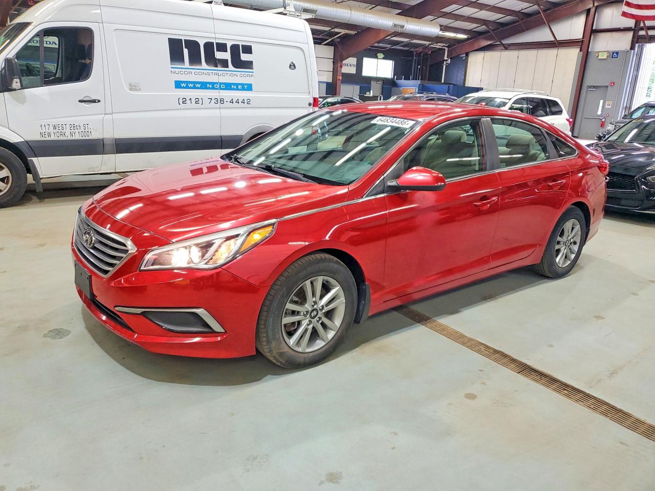 2017 HYUNDAI SONATA ECO