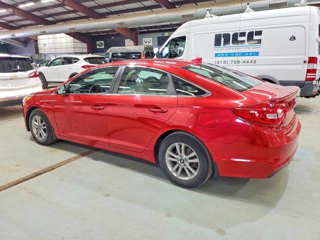 2017 HYUNDAI SONATA ECO — снимка 2
