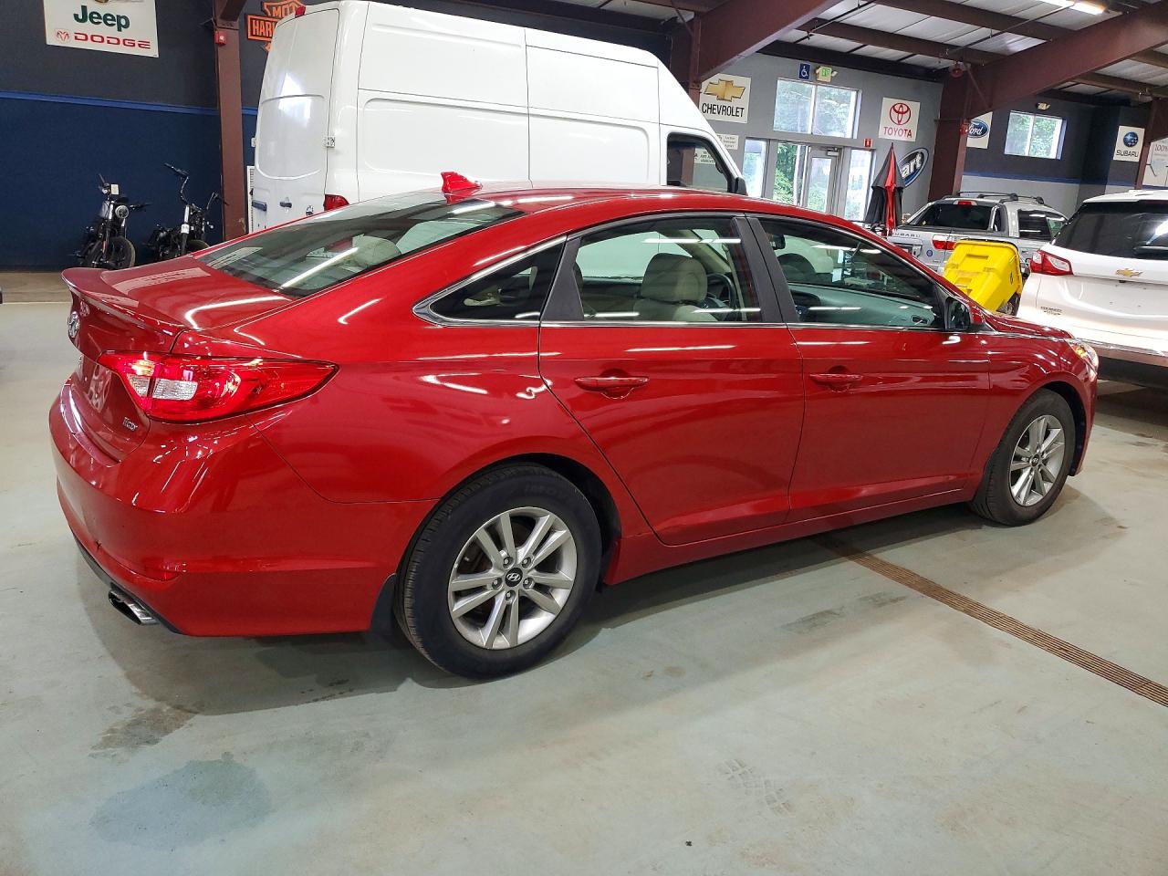 2017 HYUNDAI SONATA ECO — снимка 3