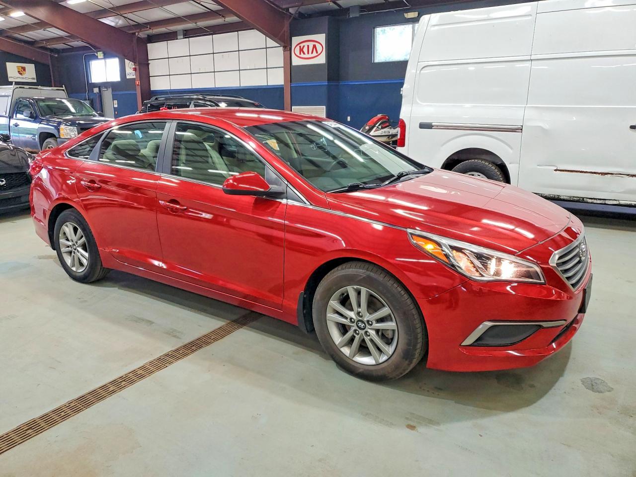 2017 HYUNDAI SONATA ECO — снимка 4